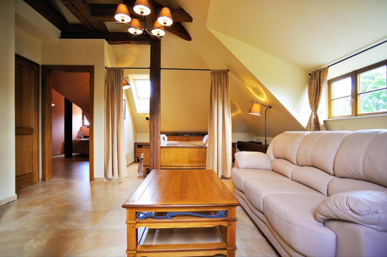 Hotel Kristin Hradek Дечин Экстерьер фото